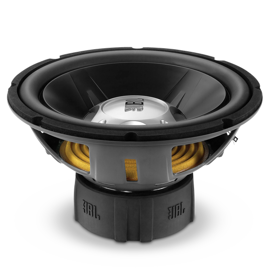 GT5-10D - Black - 10 inch Dual Voice Coil Subwoofer - Hero