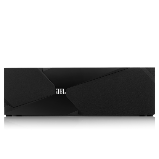 Studio 120C - Black - Immersive 240-watt 2.5-way Center Channel Speaker - Back