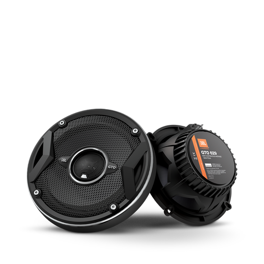 GTO629 - Black - 180-Watt, Two-Way 5" x 7" Speaker System - Hero
