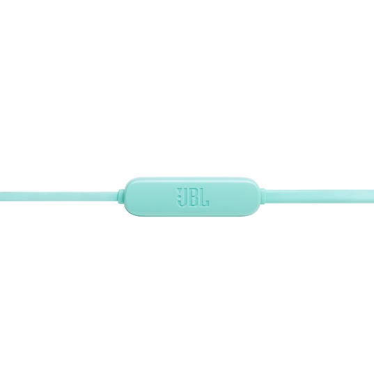 JBL Tune 115BT - Teal - Wireless In-Ear headphones - Detailshot 1