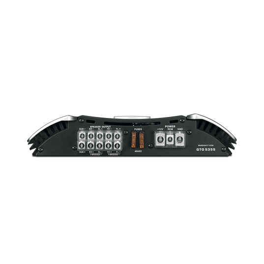 GRAND TOURING GTO 5355 - Black - 660-Watt 5-Channel Car Audio Amplifier - Detailshot 1