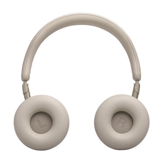 JBL Live 680NC - Sand - Wireless on-ear Noise Cancelling headphones - Right