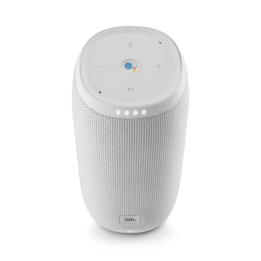 JBL Link 20 - White - Voice-activated portable speaker - Detailshot 1