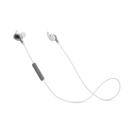 JBL EVEREST™ 110 - Silver - Wireless In-ear headphones - Hero