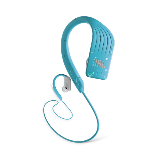 JBL Endurance SPRINT - Teal - Waterproof Wireless In-Ear Sport Headphones - Hero