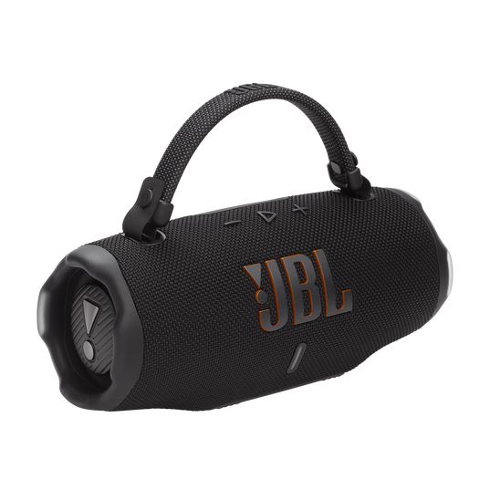 JBL Charge 6 - Black - Portable waterproof and drop-proof Bluetooth speaker - Detailshot 1