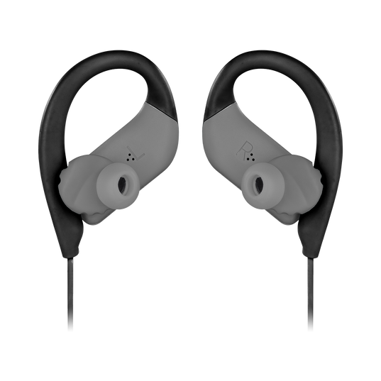 JBL Endurance SPRINT - Black - Waterproof Wireless In-Ear Sport Headphones - Detailshot 3