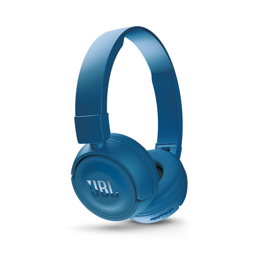 JBL T450BT - Blue - Wireless on-ear headphones - Detailshot 2