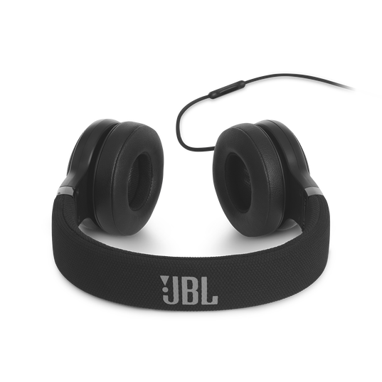 E35 - Black - On-ear headphones - Detailshot 4