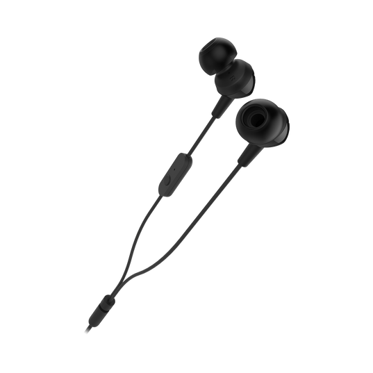 C150SI - Black - JBL C150SI In Ear Headphones - Detailshot 2