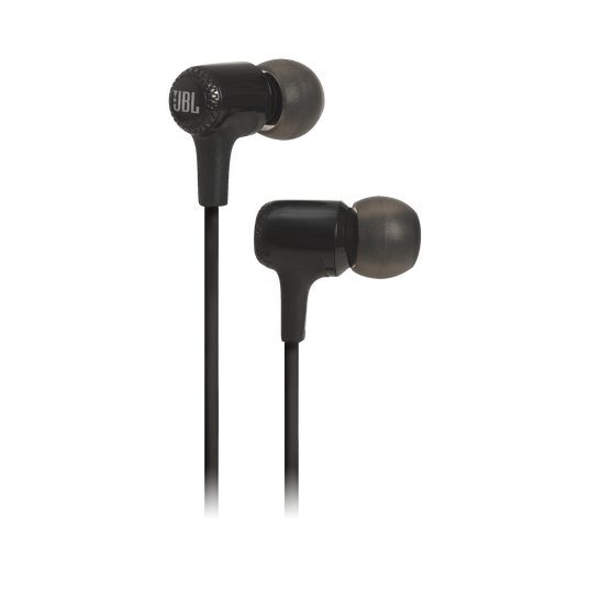 E15 - Black - In-ear headphones - Hero