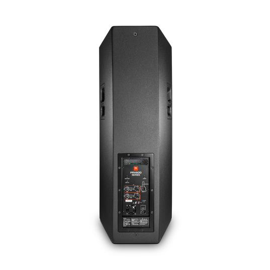 JBL PRX825 - Black - Dual 15" Two-Way Full-Range Main System with Wi-Fi - Back