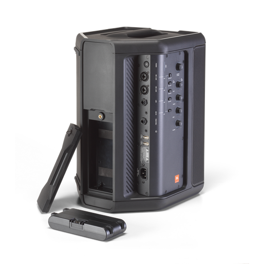 JBL EON ONE Compact - Black - All-in-One Rechargeable Personal PA - Detailshot 7