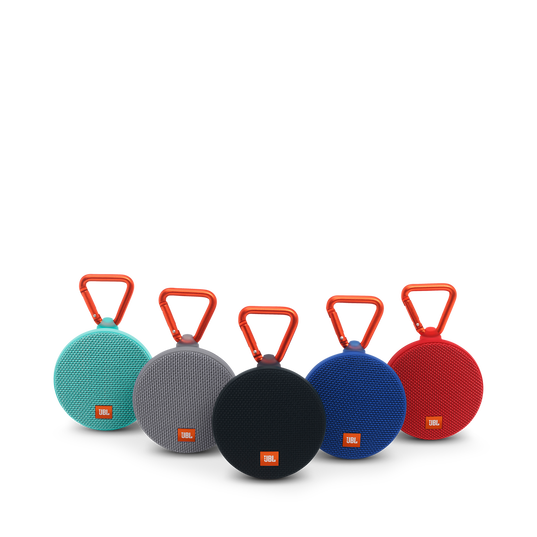 JBL Clip 2 - Black - Portable Bluetooth speaker - Detailshot 2