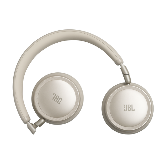 JBL Live 680NC - Sand - Wireless on-ear Noise Cancelling headphones - Left