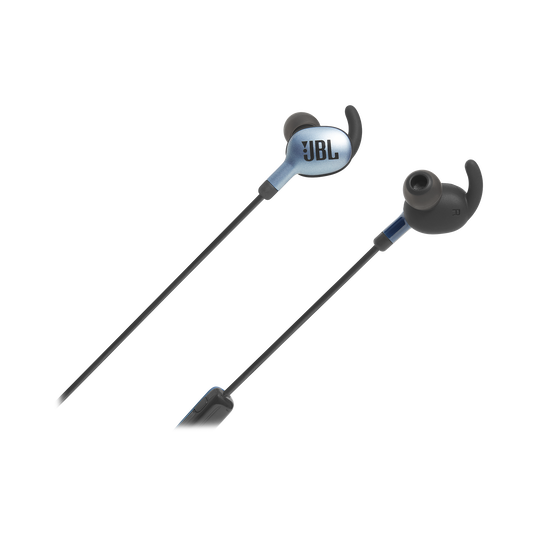 JBL EVEREST™ 110 - Steel Blue - Wireless In-ear headphones - Front