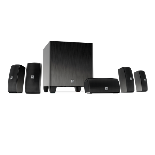 JBL Cinema 610 - Black - Advanced 5.1 speaker system - Hero