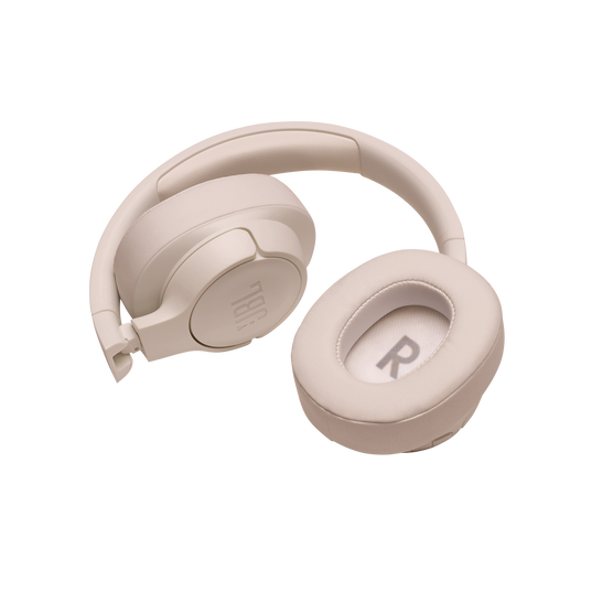 JBL Tune 710BT Wireless Over-Ear Headphones - White - Exotique