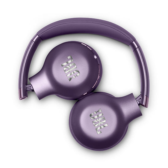 JBL EVEREST™ 310 - Purple - Wireless On-ear headphones - Detailshot 1