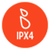 IPx4 Splashproof