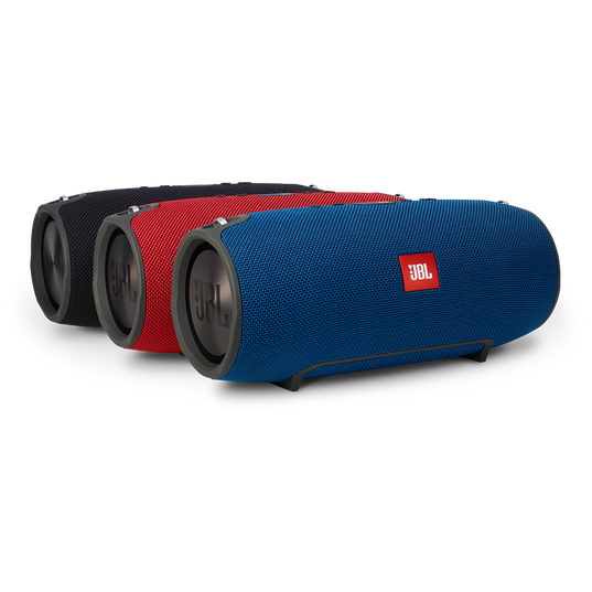 JBL Xtreme - Black - Splashproof portable speaker with ultra-powerful performance - Detailshot 5