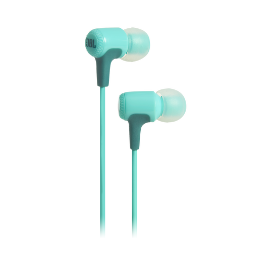E15 - Teal - In-ear headphones - Hero