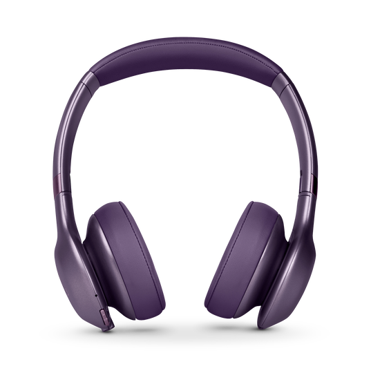 JBL EVEREST™ 310 - Purple - Wireless On-ear headphones - Front