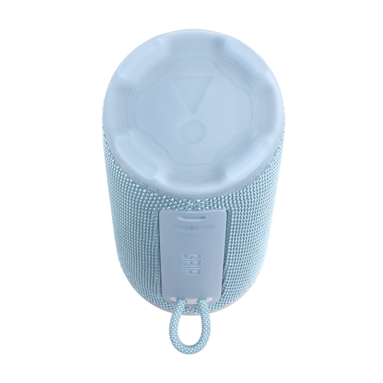 JBL Grip - Turquoise - Compact Bluetooth speaker with bold JBL Pro Sound and ambient light - Bottom