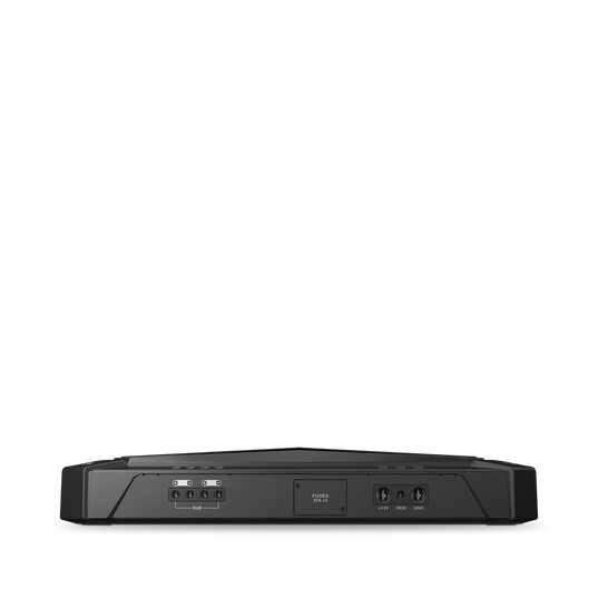 GTR-1001 - Black - Mono Channel, 2600W High Performance Subwoofer Amplifier - Detailshot 1