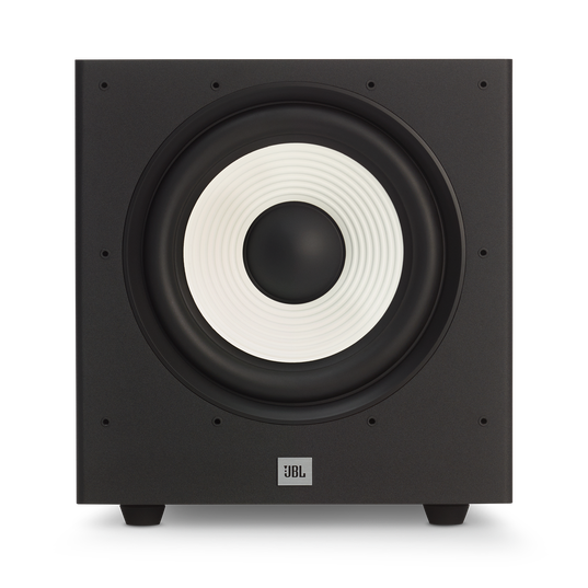 JBL Stage A100P - Black - Home Audio Loudspeaker System - Front