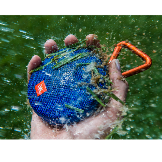 JBL Clip 2 - Black - Portable Bluetooth speaker - Detailshot 10