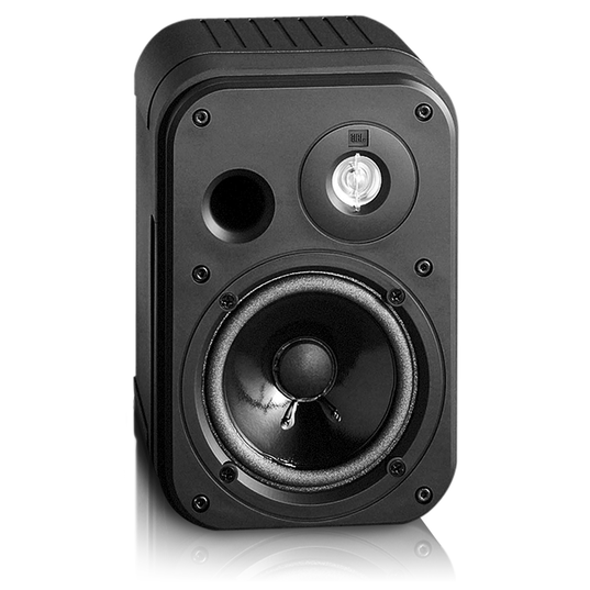 Control One - Black - 2-Way, 100mm (4") Bookshelf Speaker - Detailshot 1