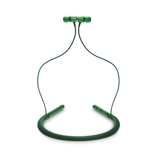 JBL Live 200BT - Green - Wireless in-ear neckband headphones - Detailshot 1