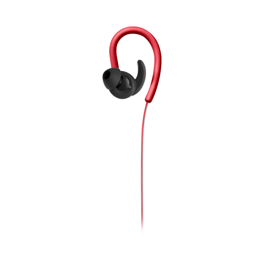 Reflect Contour - Red - Secure fit wireless sport headphones - Back