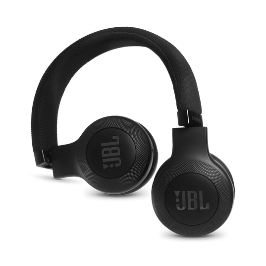 E35 - Black - On-ear headphones - Detailshot 1
