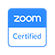 Zoom certification