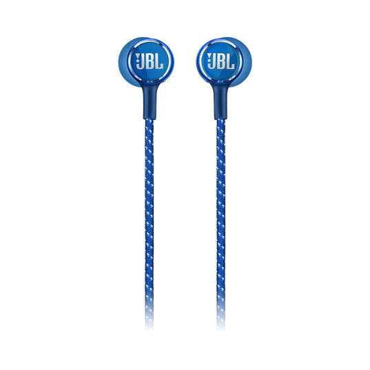 JBL Live 200BT - Blue - Wireless in-ear neckband headphones - Front