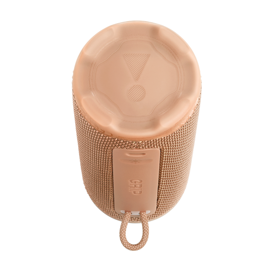 JBL Grip - Orange - Compact Bluetooth speaker with bold JBL Pro Sound and ambient light - Bottom