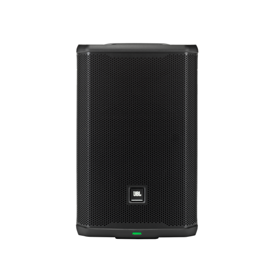 JBL PRX908 - Black - Professional Powered Two-Way 8-Inch PA Loudspeaker - Front