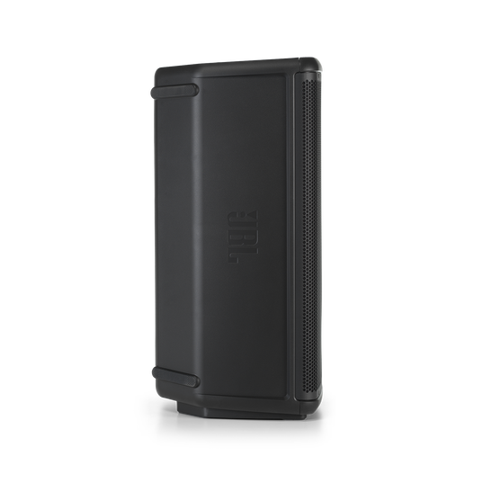 JBL EON712 - Black - 12-inch Powered PA Speaker with Bluetooth - Left