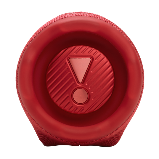 JBL Charge 6 - Red - Portable waterproof and drop-proof Bluetooth speaker - Left