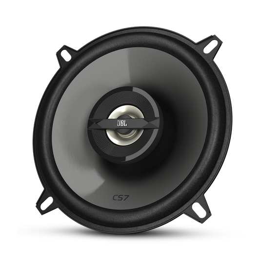CS742 - Black - 10 cm 2-way speaker design that is easy to mount with breakable clips - Detailshot 1