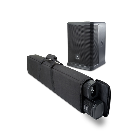 JBL PRX ONE - Black - All-In-One Powered Column PA with Mixer and DSP - Detailshot 4