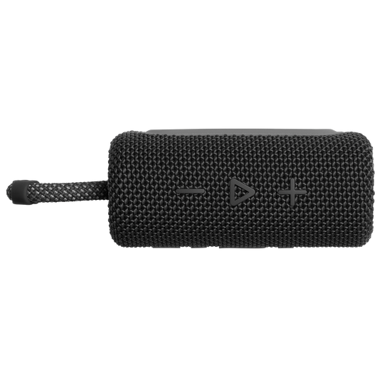 JBL Go 3 - Black - Portable Waterproof Speaker - Top
