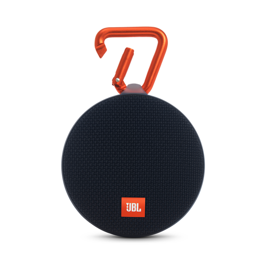 JBL Clip 2 - Black - Portable Bluetooth speaker - Hero