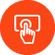 All access touch control