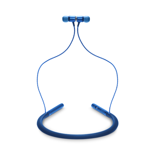 JBL Live 200BT - Blue - Wireless in-ear neckband headphones - Detailshot 1