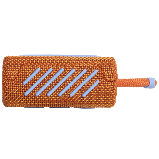 JBL Go 3 - Orange - Portable Waterproof Speaker - Bottom