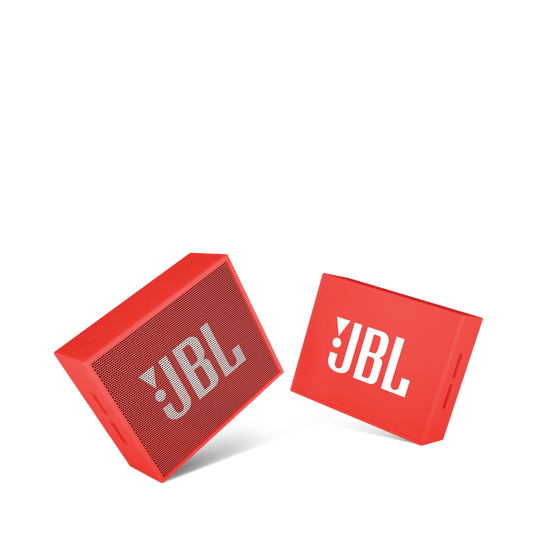 JBL Go - Red - Full-featured, great-sounding, great-value portable speaker - Detailshot 1