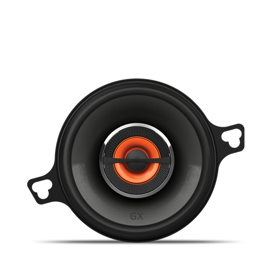 GX302 - Black - 3-1/2" coaxial car audio loudspeaker, 75W - Front